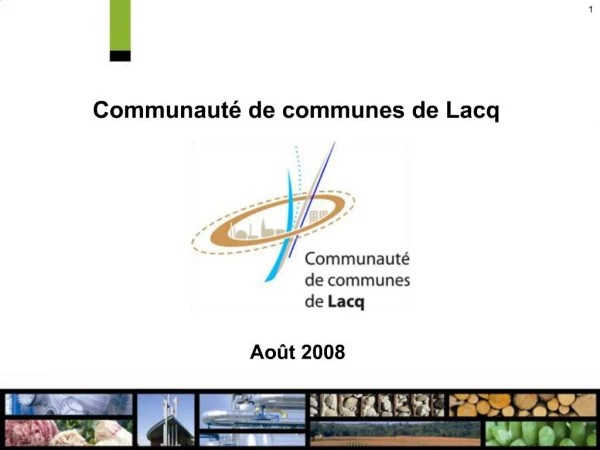 Communaut de communes de Lacq