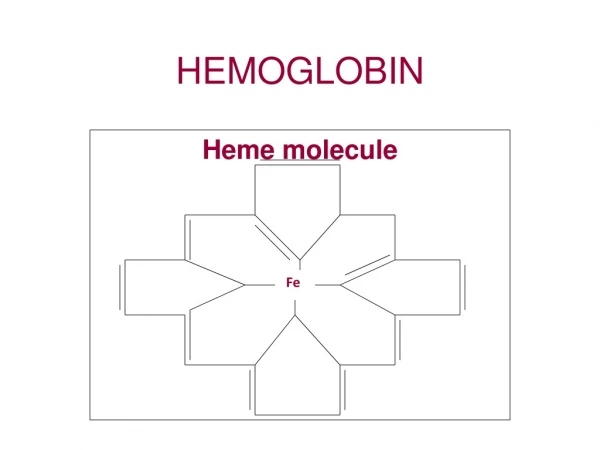 HEMOGLOBIN