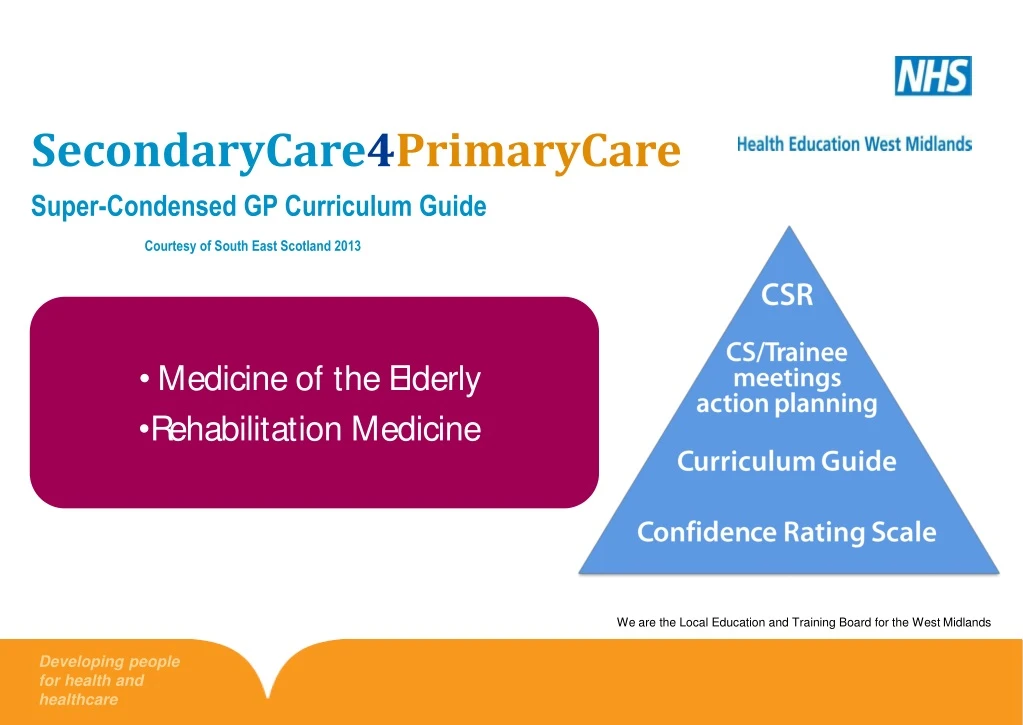 secondarycare 4 primarycare