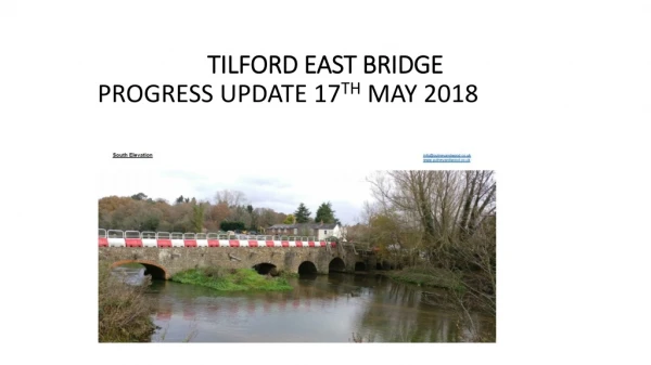 tilford east bridge