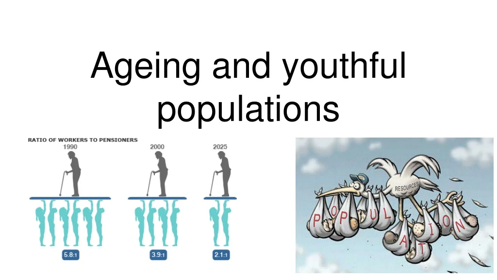 ageing and youthful populations