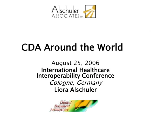 CDA Around the World