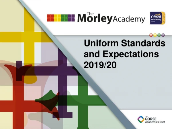 Uniform Standards and Expectations 2019/20