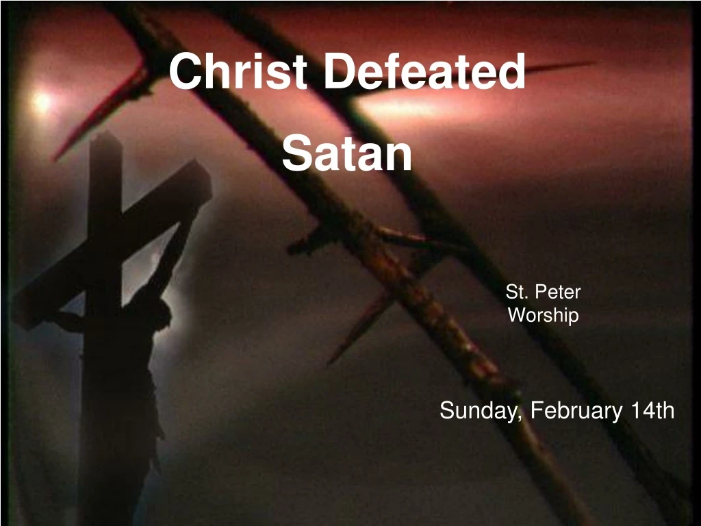 st peter worship