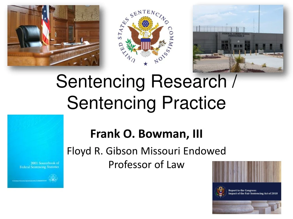 sentencing research sentencing practice