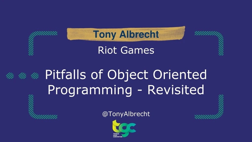 pitfalls of object oriented programming revisited