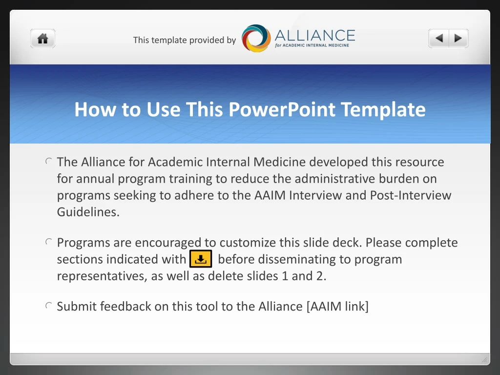 how to use this powerpoint template