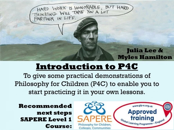 Introduction to P4C