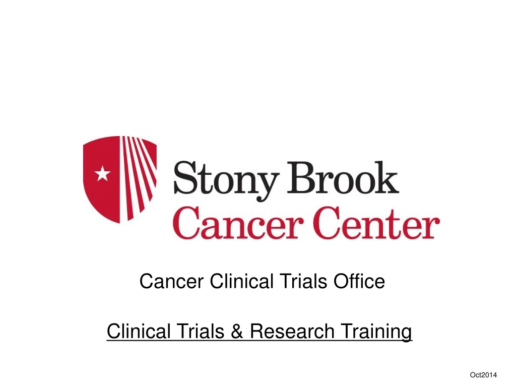 cancer clinical trials office