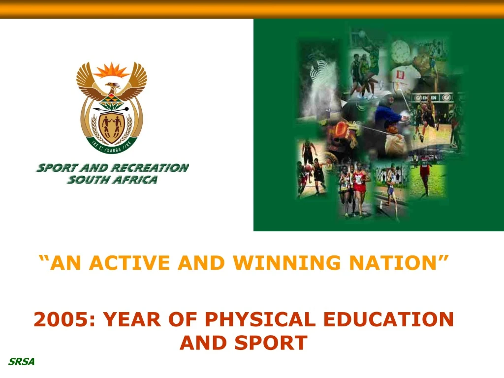 an active and winning nation 2005 year