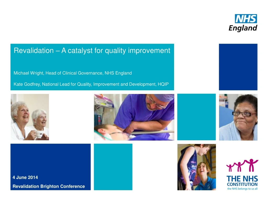 revalidation a catalyst for quality improvement