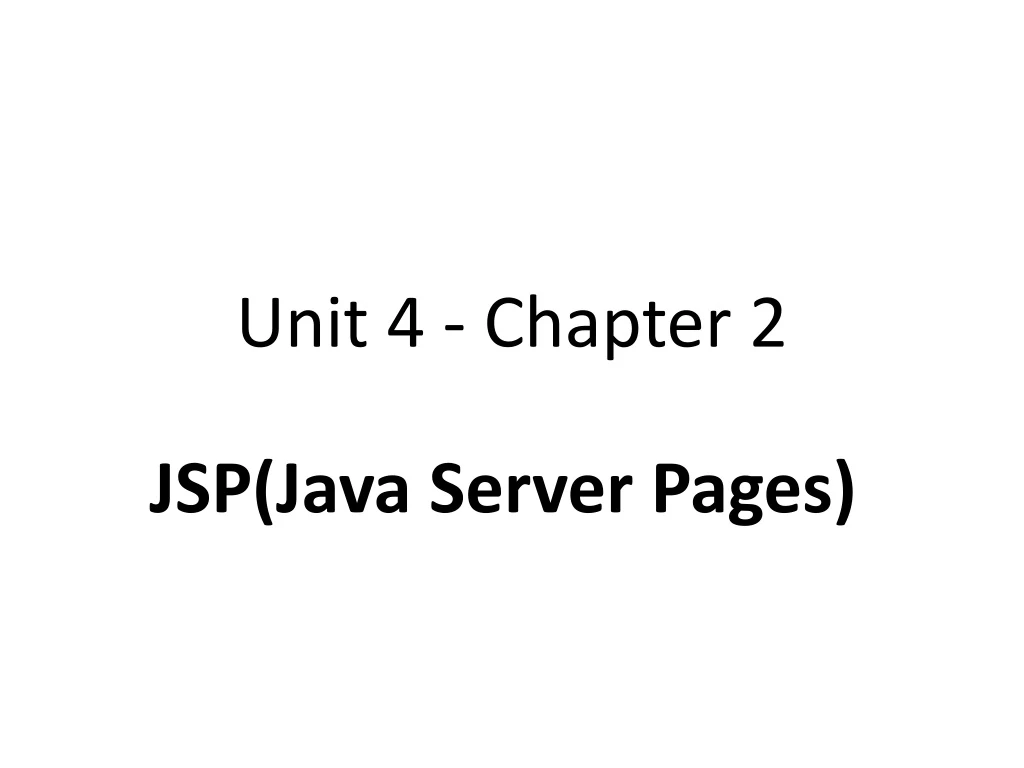 unit 4 chapter 2