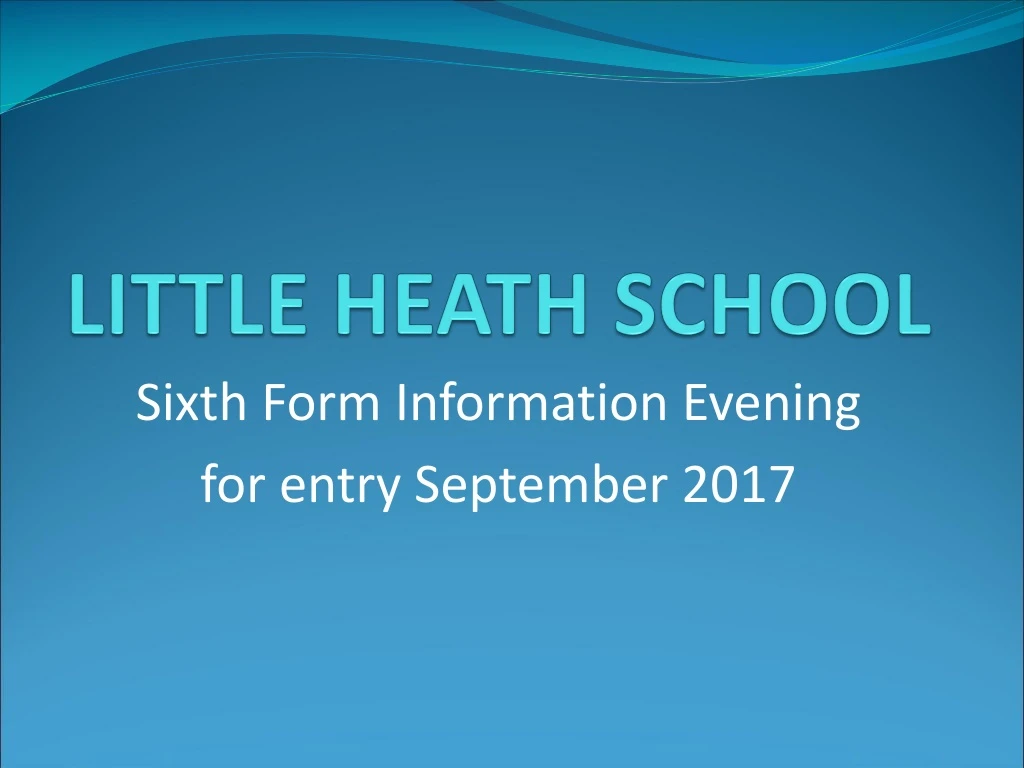 little heath school
