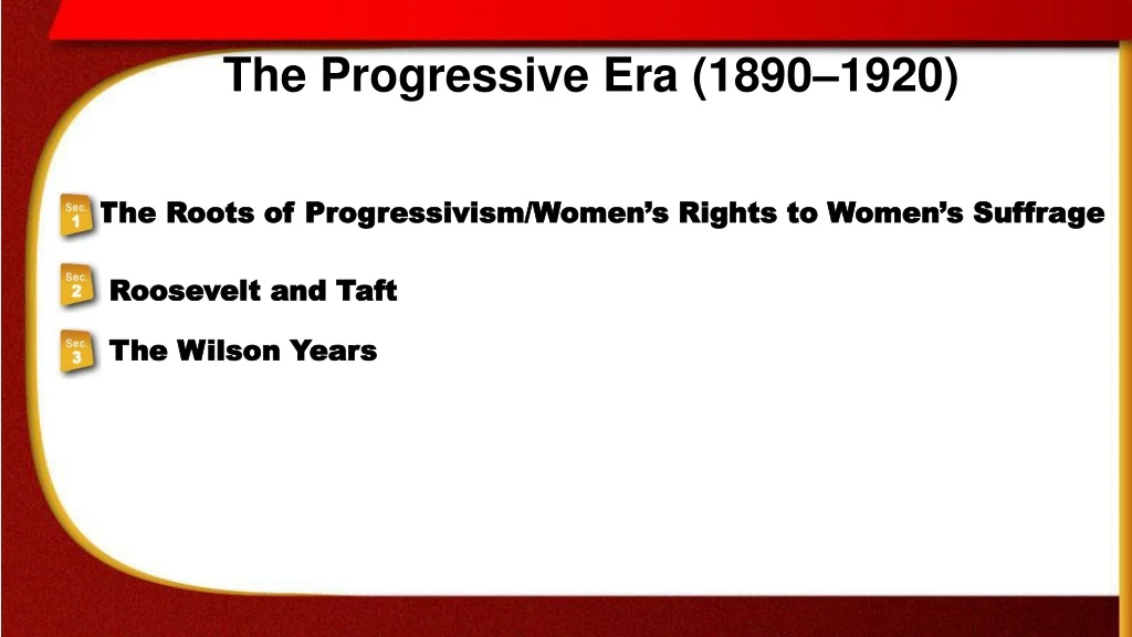 the progressive era 1890 1920