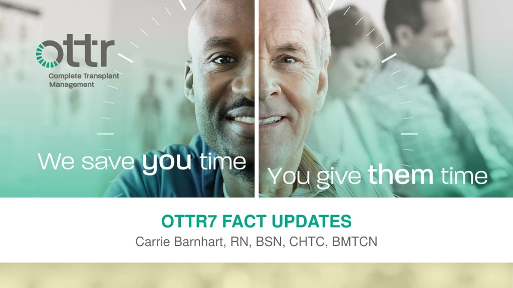 ottr7 fact updates