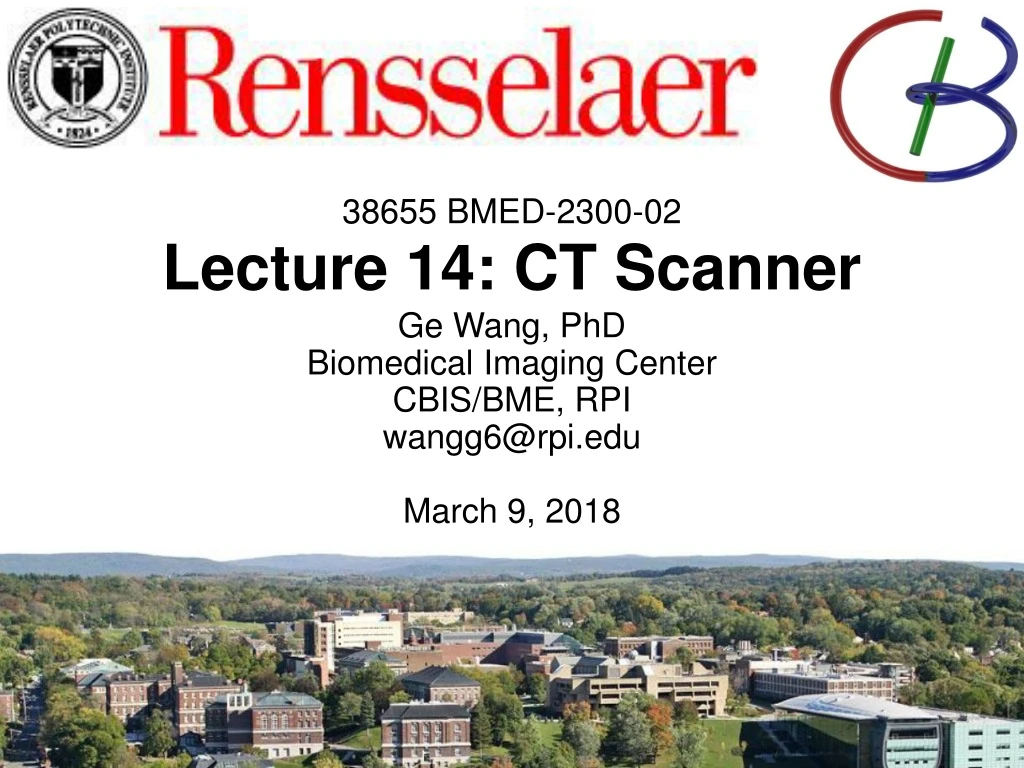 38655 bmed 2300 02 lecture 14 ct scanner ge wang