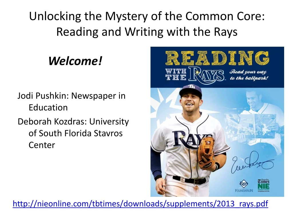unlocking the mystery of the common core reading and writing with the rays
