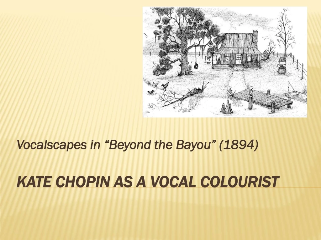 vocalscapes in beyond the bayou 1894