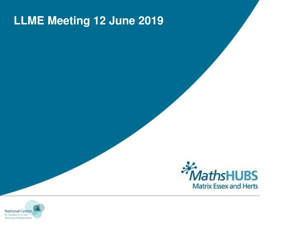 llme meeting 12 june 2019