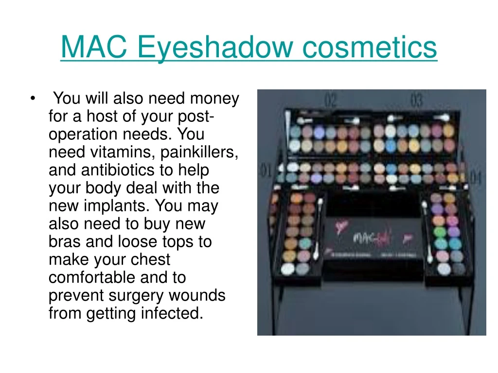 mac eyeshadow cosmetics