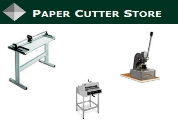 paper cutters