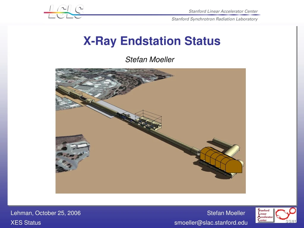 x ray endstation status