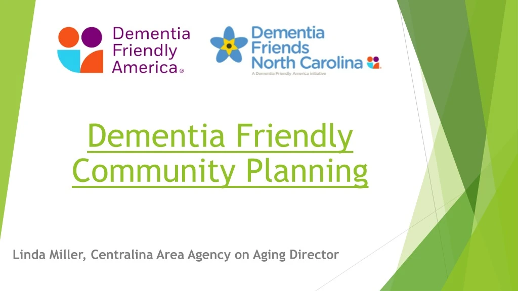 dementia friendly community planning