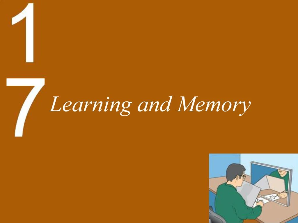 learning and memory powerpoint presentation