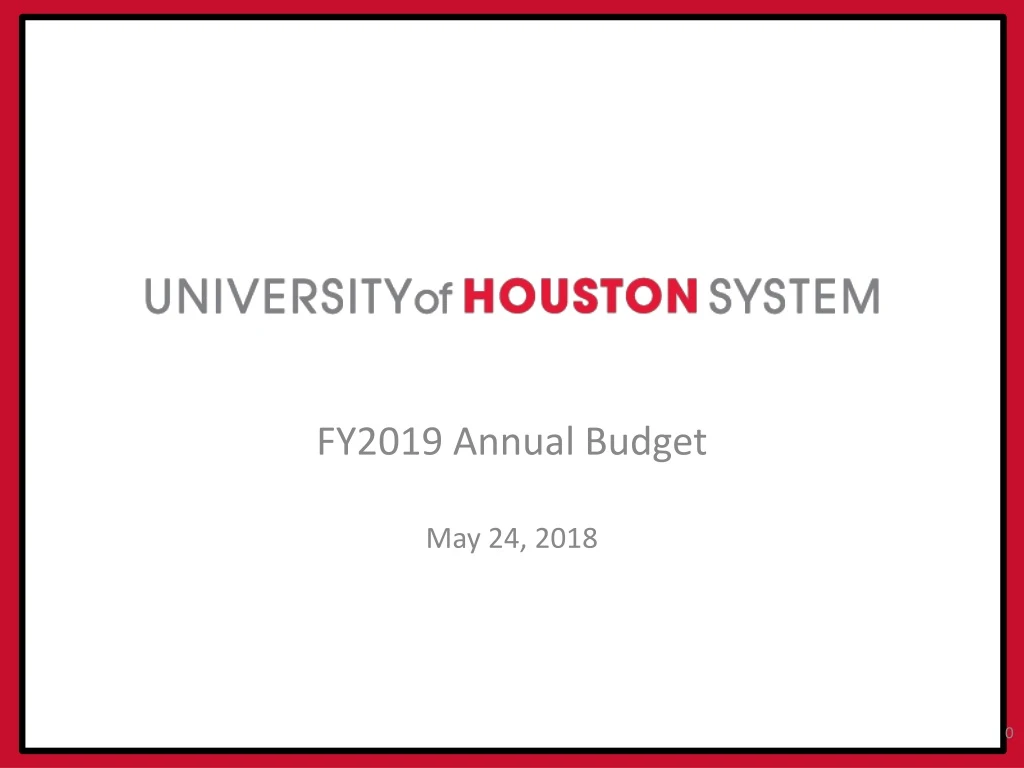fy2019 annual budget may 24 2018