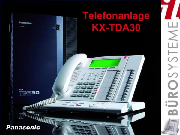 Telefonanlage KX-TDA30