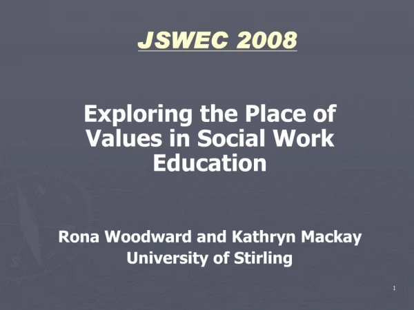 JSWEC 2008