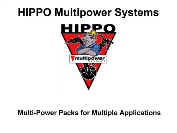 HIPPO Multipower Systems