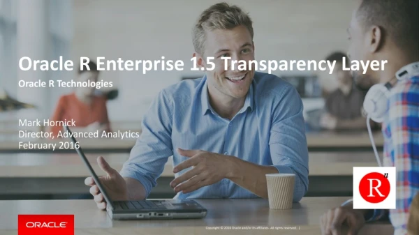 Oracle R Enterprise 1.5 Transparency Layer
