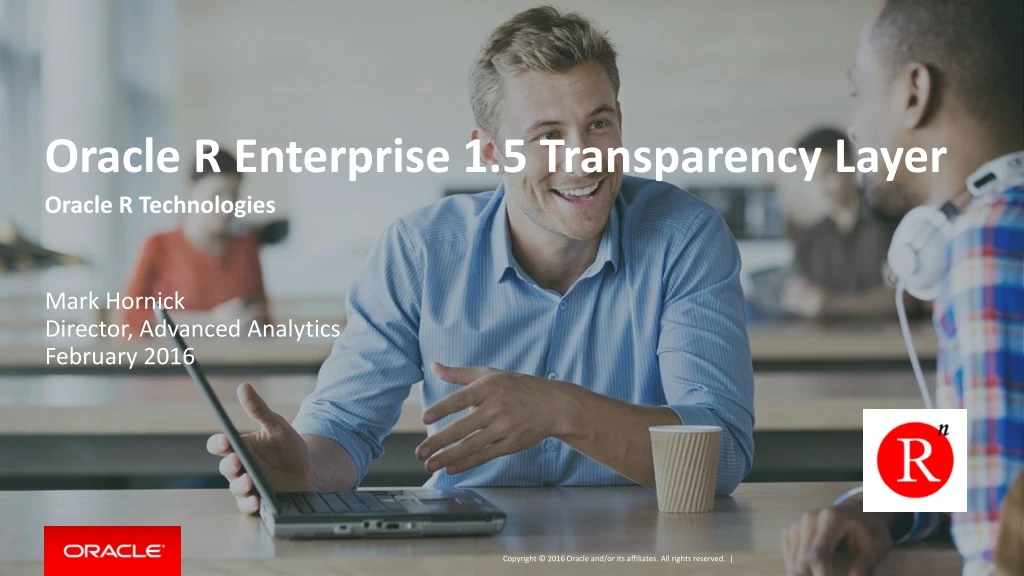 oracle r enterprise 1 5 transparency layer