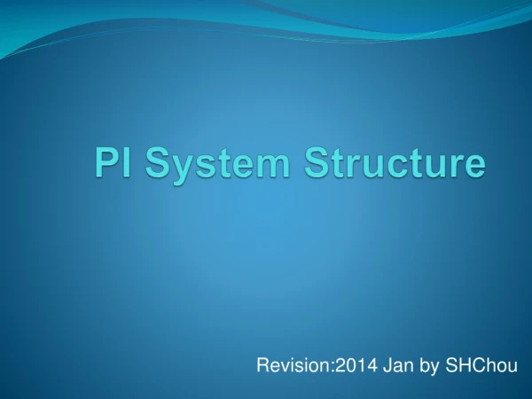 PI System Structure