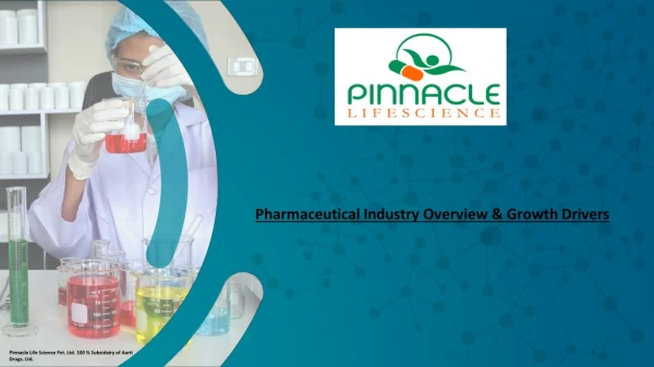 Pharmaceutical Industry Overview &amp; Growth Drivers