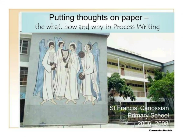 St Francis Canossian Primary School