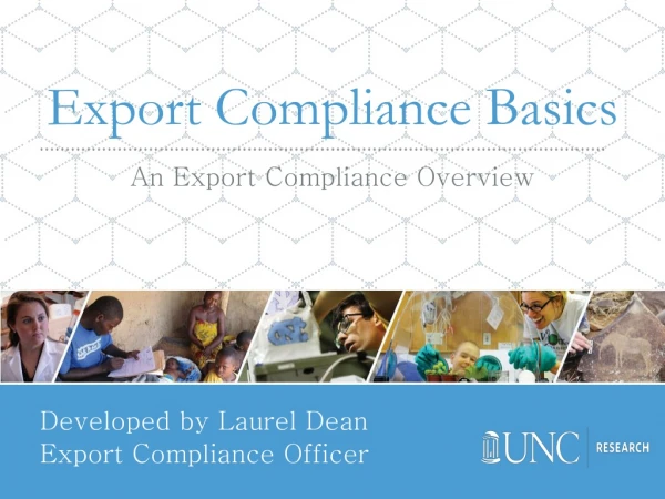 Export Compliance Basics