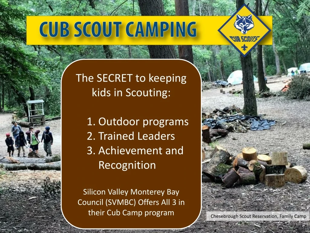 the secret to keeping kids in scouting outdoor