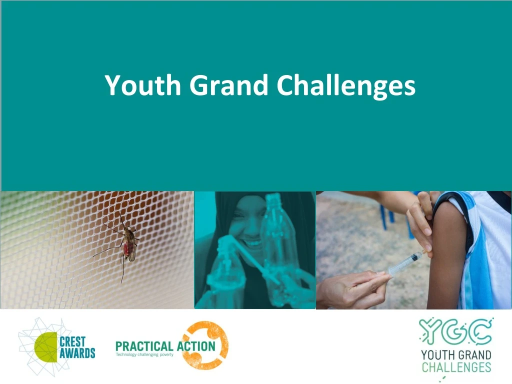 youth grand challenges