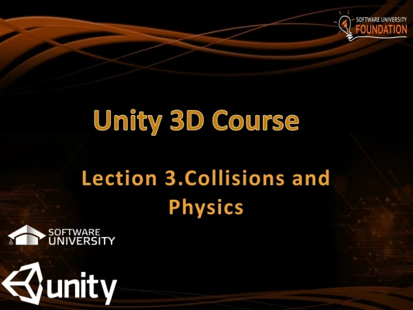 Unity 3D Course