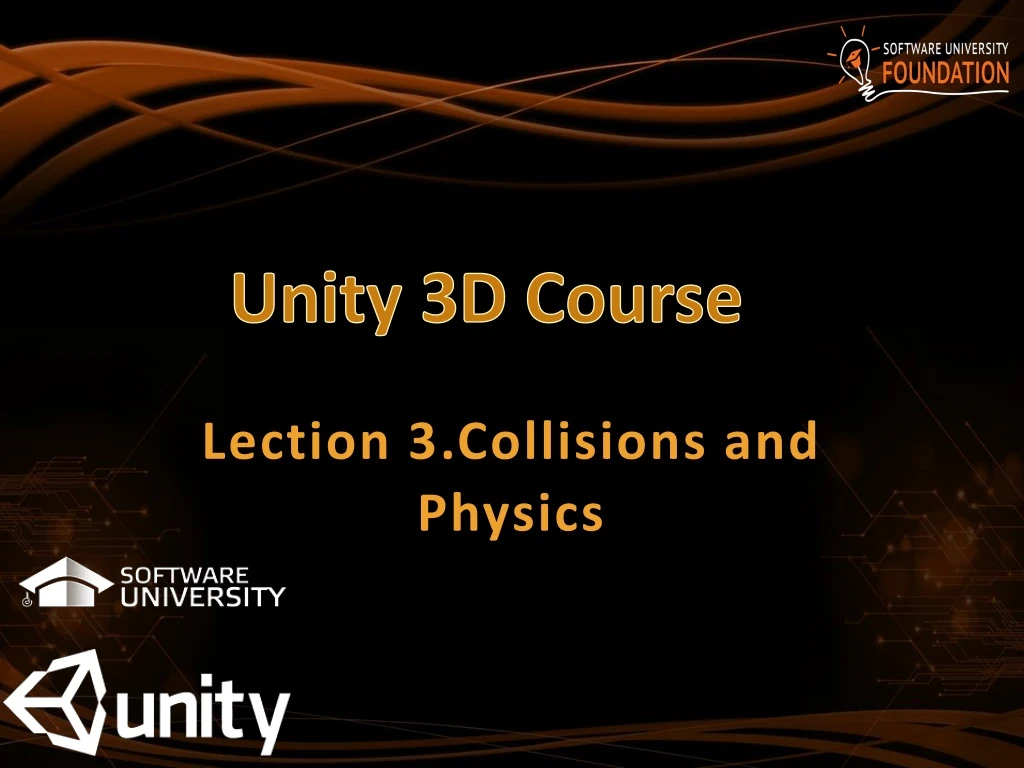 unity 3d course