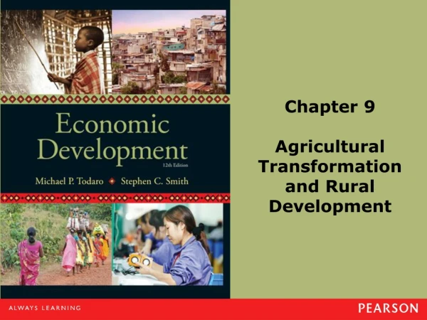 Chapter 9 Agricultural Transformation and Rural Development