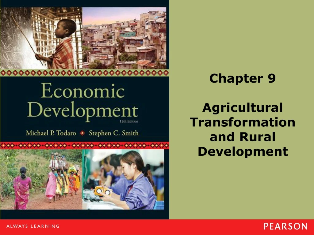 chapter 9 agricultural transformation and rural development