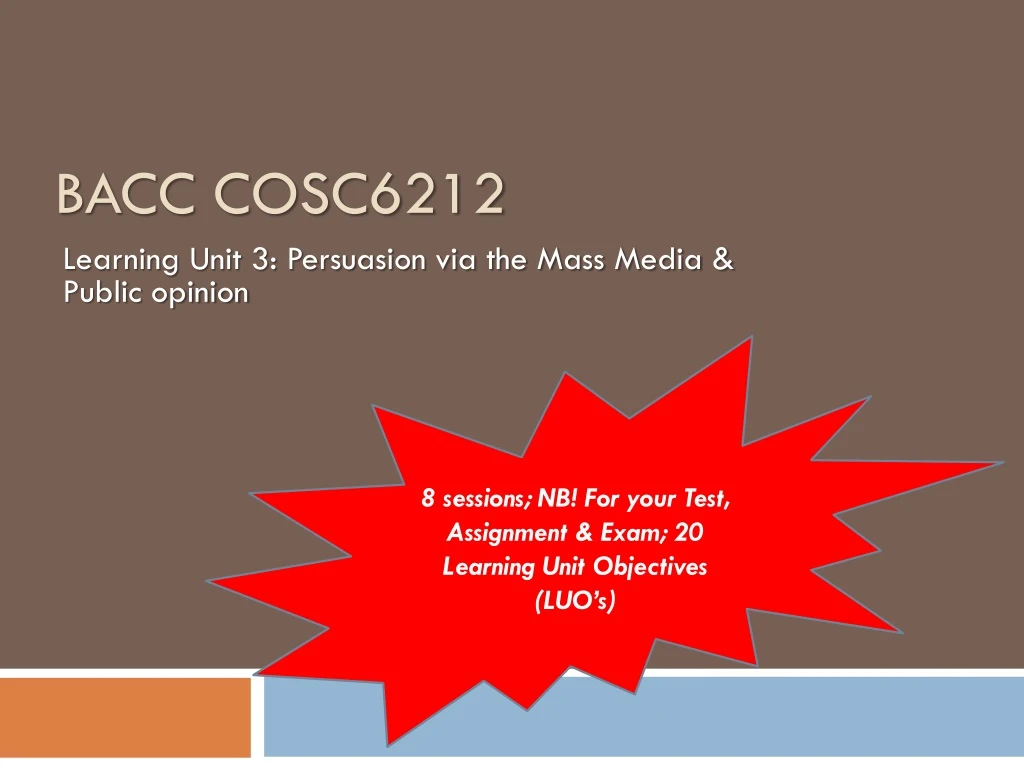 bacc cosc6212