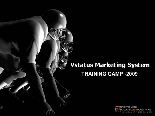 Vstatus Marketing System