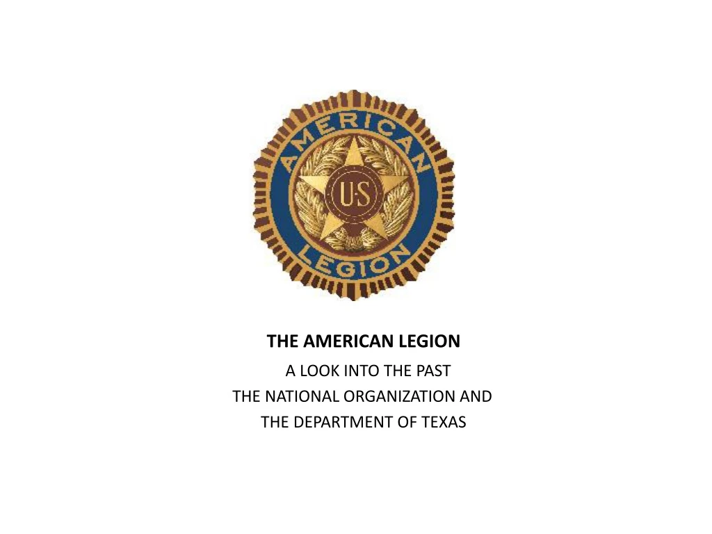 the american legion