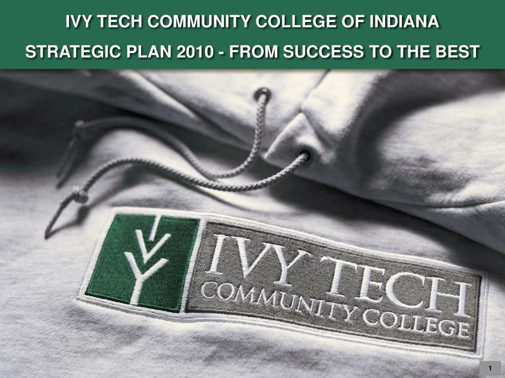 ivy tech community college of indiana strategic