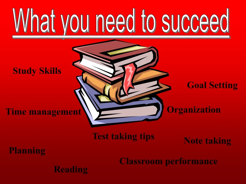 what you need to succeed