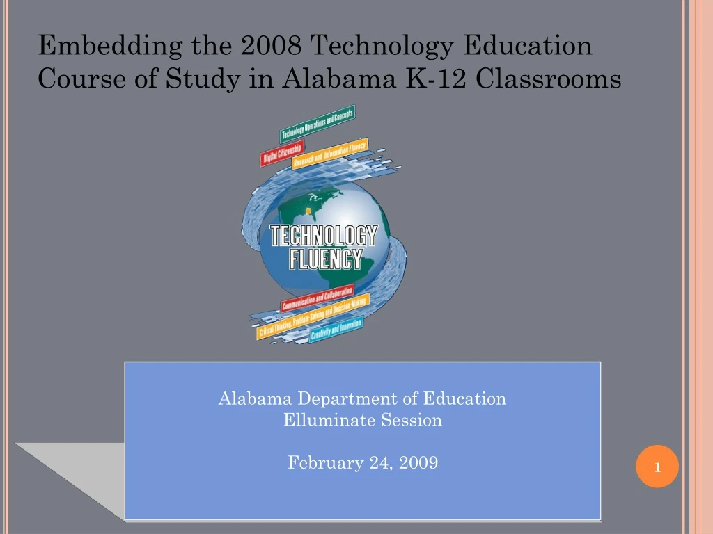 embedding the 2008 technology education course